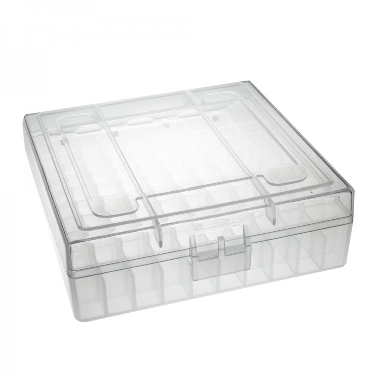 5-Pack Berry's Clear Plastic Ammo Storage Boxes - Holds 100 Rds Of .22 LR Or .25 ACP